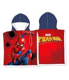 MARVEL Marvel Spiderman cotton poncho towel