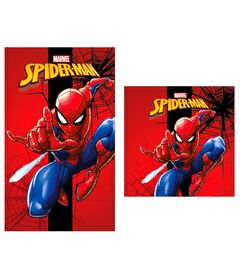 MARVEL Marvel Spiderman set 2 cotton bath towels