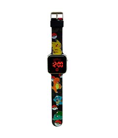 Pokemon Digital Black Watch