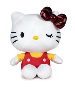 Hello Kitty and Friends: Hello Kitty 50th Anniversary Red Bow Plush 22cm