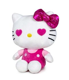Hello Kitty and Friends: Hello Kitty 50th Anniversary Pink Bow Plush 22cm
