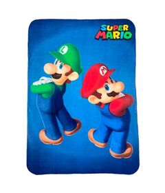 Super Mario Bros polar blanket 3760167658410