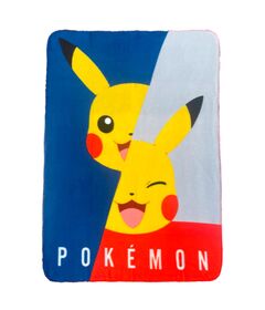 Pokemon Pikachu polar blanket 3760167658403