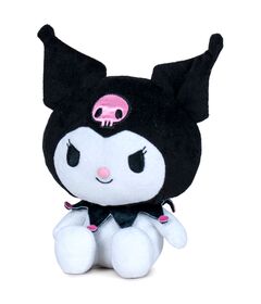 Hello Kitty and Friends: Kuromi Plush 30cm
