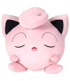 Pokemon Sleeping Jigglypuff Plush Toy 45cm