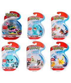 Pokemon Battle assorted figure 5cm 0889933950015