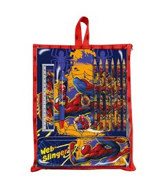 KIDS LICENSING Marvel Spiderman stationery set in bag
