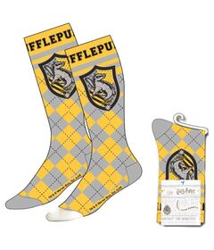 CERDÁ Harry Potter Hufflepuff pack socks adult