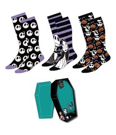 CERDÁ Disney Nightmare Before Christmas pack 3 socks assorted adult