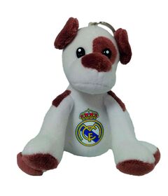 Real Madrid dog plush key ring 8426842109435