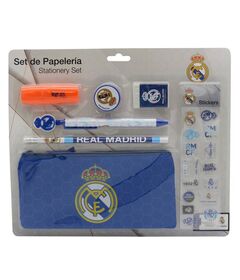CYP BRANDS Real Madrid stationery set 7pcs
