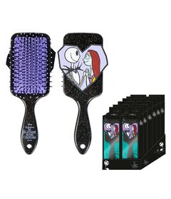 CERDÁ Disney Nightmare Before Christmas Jack & Sally hairbrush