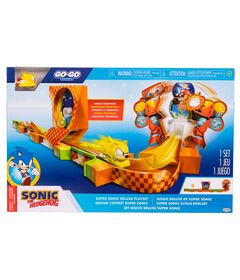 JAKKS PACIFIC Sonic Go Go Racers Deluxe playset