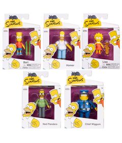 JAKKS PACIFIC The Simpsons wave 1 assorted figure 6cm