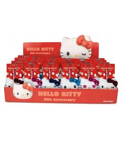 PLAY BY PLAY Hello Kitty assorted plush keychain 7cm