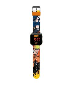Naruto Orange Digital Watch