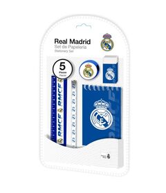 KIDS LICENSING Real Madrid Stationery set