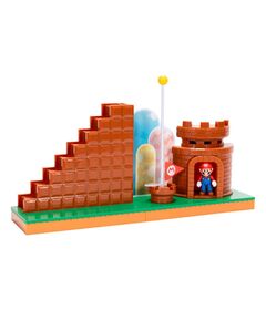 JAKKS PACIFIC Super Mario Bro Level End playset