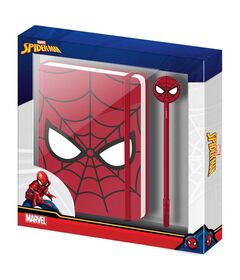 KARACTERMANIA Marvel Spiderman diary + pen set