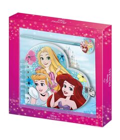 KARACTERMANIA Disney Princess diary + pen set