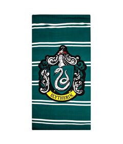 Harry Potter Slytherin microfibre beach towel 8445484459807