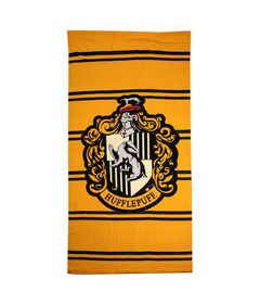 Harry Potter Hufflepuff microfibre beach towel 8445484459814