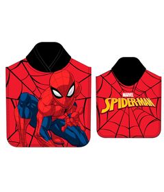 MARVEL Marvel Spiderman microfibre poncho towel