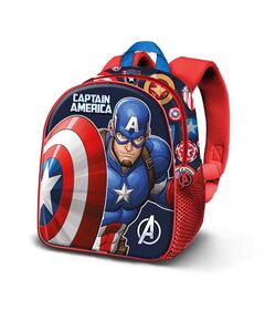 Marvel Captain America Patriot 3D backpack 31cm 8445118081831