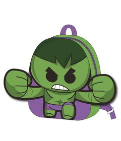 Marvel Hulk plush backpack 22cm 8445484509328