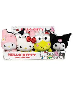 PLAY BY PLAY Hello Kitty plush toy 15cm assorted