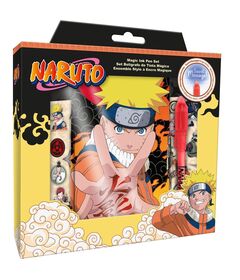 KIDS LICENSING Naruto Shippuden Diary + magic pen