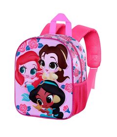 Disney Princess Flowers 3D backpack 31cm 8445118087246