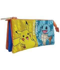 Pokemon Starters triple pencil case