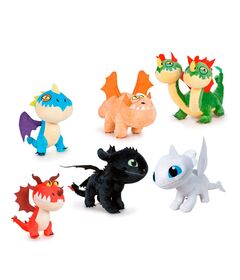 How To Train Your Dragon 3 assorted plush toy 26cm