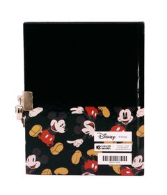 KARACTERMANIA Disney Mickey True diary with key