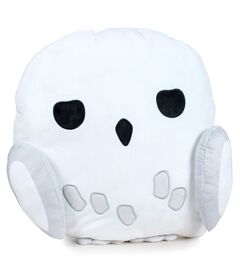 WARNER BROS. DISCOVERY Harry Potter Hedwig plush cushion