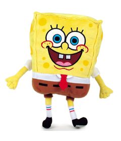 Sponge Bob soft plush toy 15cm