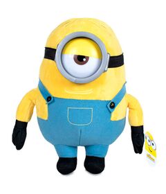 Minions The Rise of Gru Bob plush toy 24cm