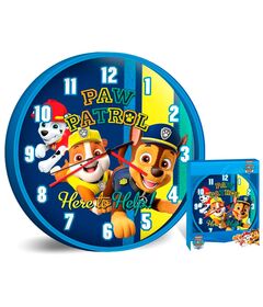 Paw Patrol Wall Clock