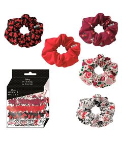 CERDÁ Disney Minnie assorted blister 5 hair ties