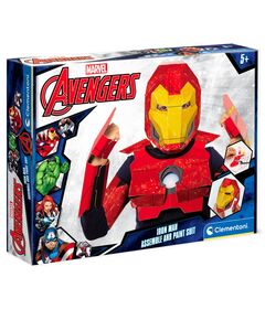 CLEMENTONI Marvel Avengers Iron Man Mask