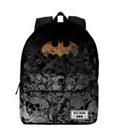 DC Comics Batman Skulls adaptable backpack 45cm 8445118028904