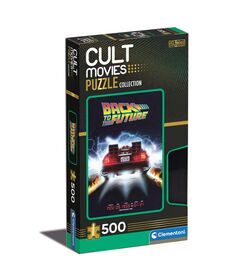Clementoni Puzzle - Back to the Future 500pcs
