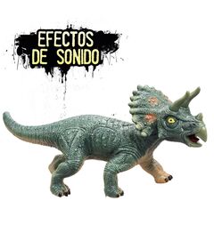 WORLD BRANDS Triceratops Dinosaur sound
