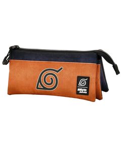 Naruto Shippuden Symbol triple pencil case 8445118039078