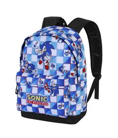 Sonic The Hedgehog Blue Lay backpack 41cm 8445118047417