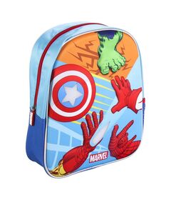 Marvel Avengers 3D backpack with lights 31cm 8445484079890