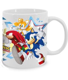 Sonic The Hedgehog mug 325ml 8435507875516