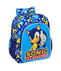Sonic The Hedgehog adaptable backpack 38cm 8412688533671
