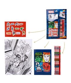 Marvel Avengers Colouring stationery set 8445484293937